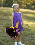 Game Day Jumper - Purple and Gold