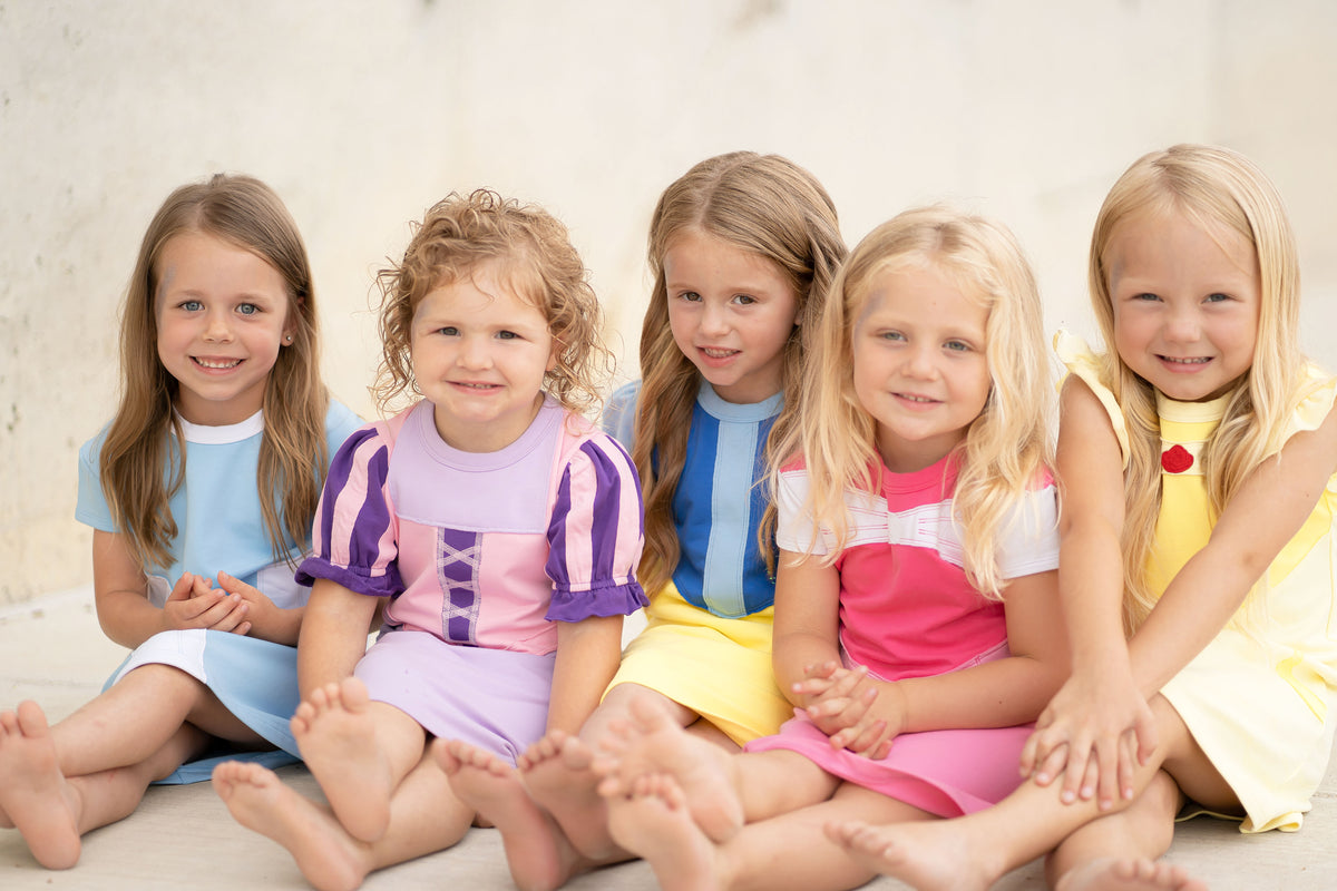 Princess Playtime: Purple Dress