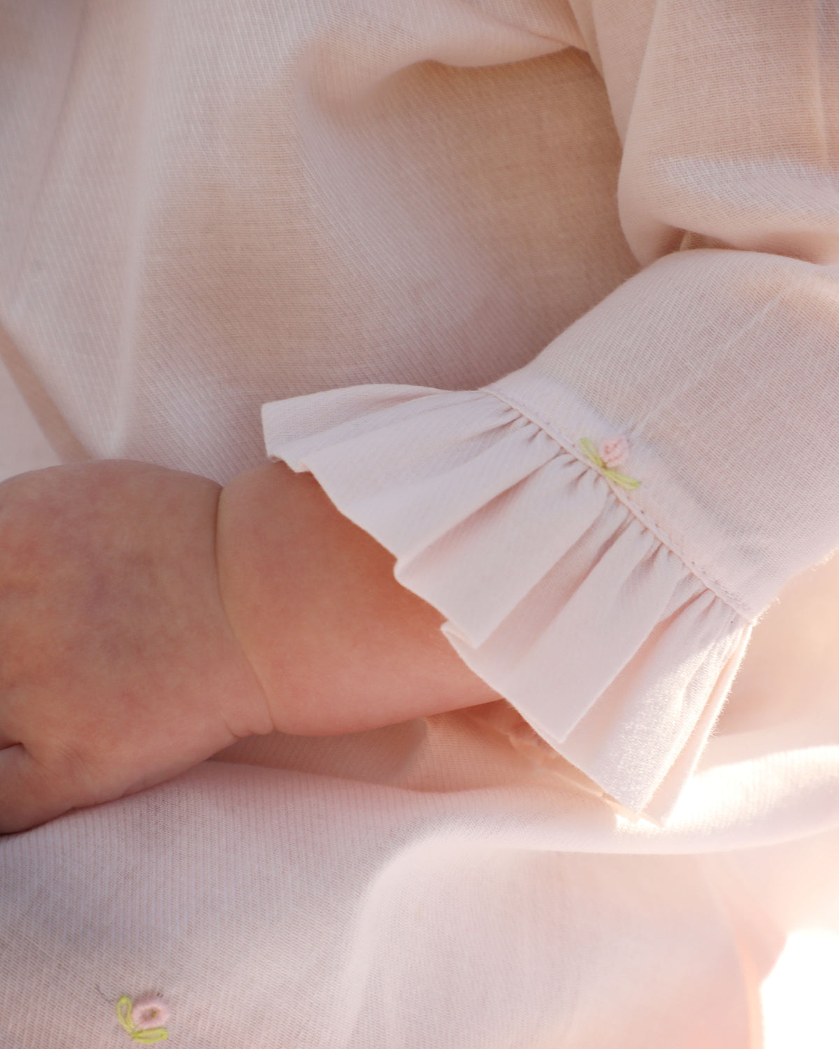 Ava Daygown & Diaper Cover - Pink