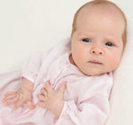 Linden Rose Daygown & Diaper Cover - Pink