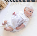 Lambikins Bubble - Woven Blue