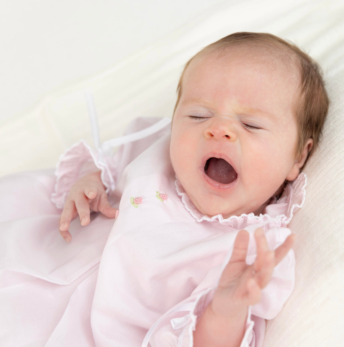 Genesis Daygown & Diaper Cover - Pink