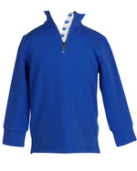 Game Day Quarter Zip - Blue