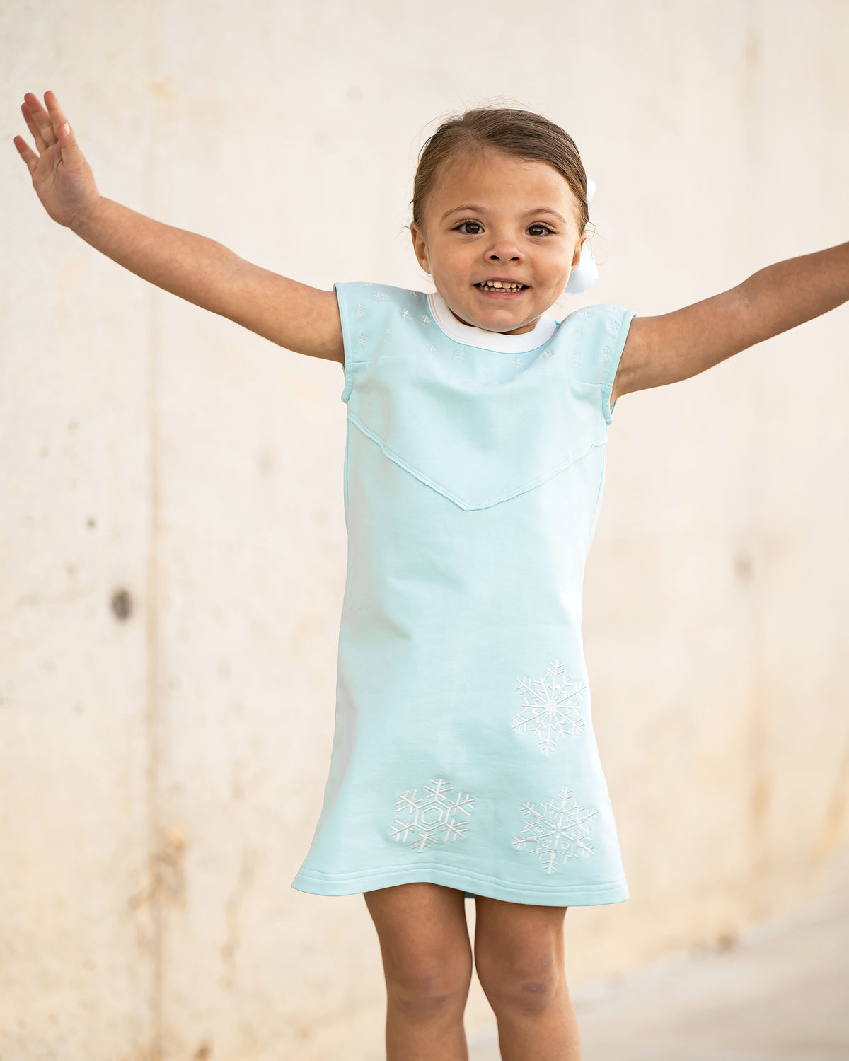 Princess Playtime: Snowflake Dress