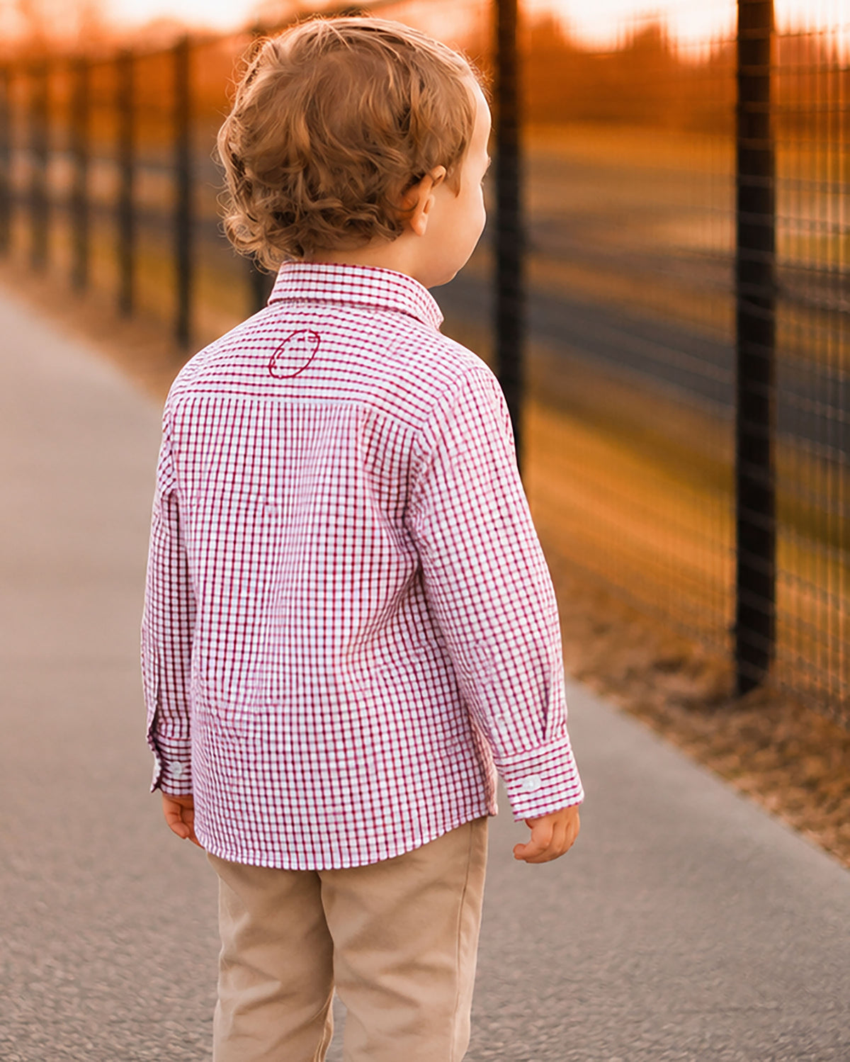 Conner Shirt - Game Day Red