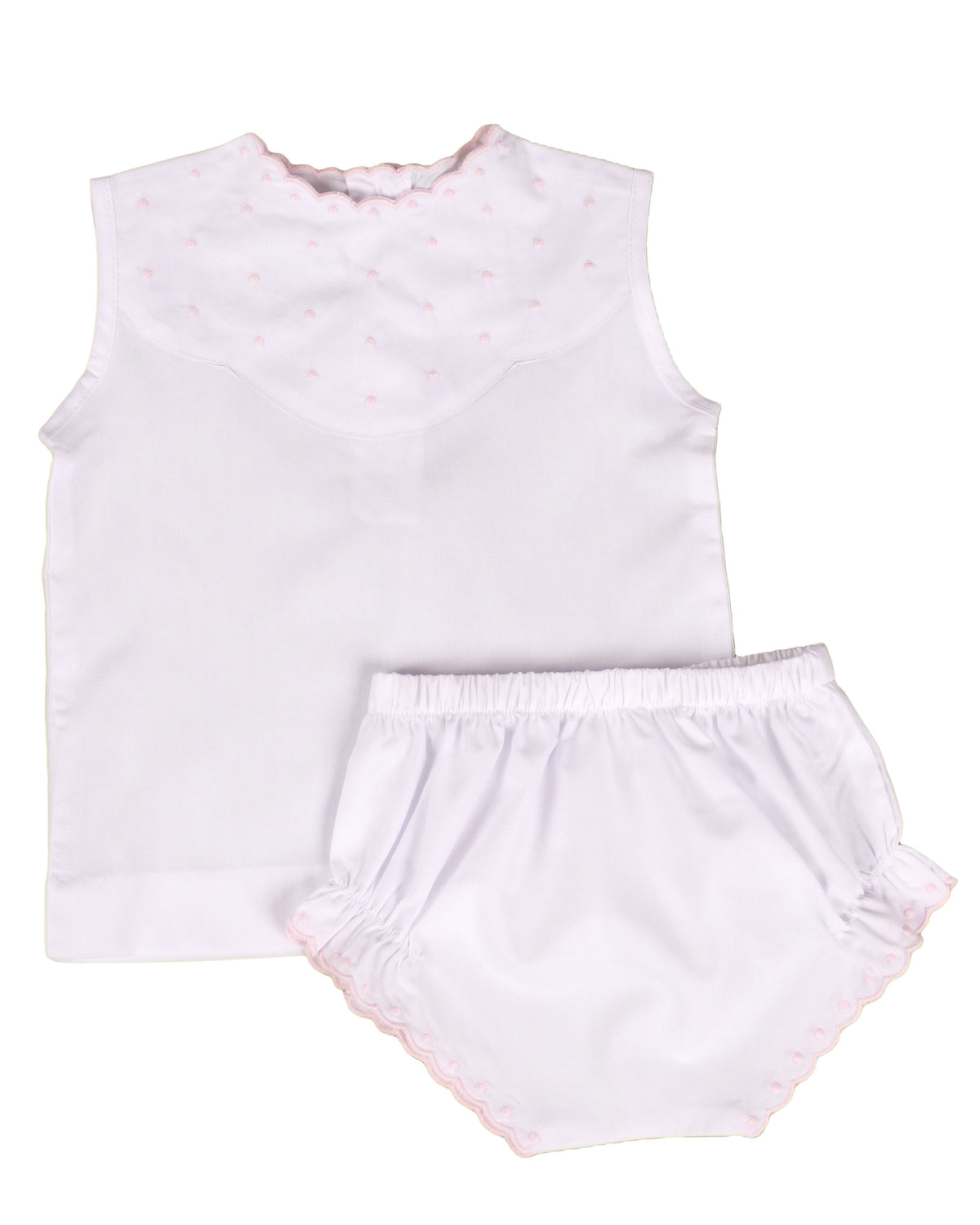 Blair Shirt & Diaper Cover - Pink