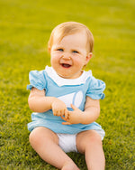 Game Day Bloomer Set - Light Blue