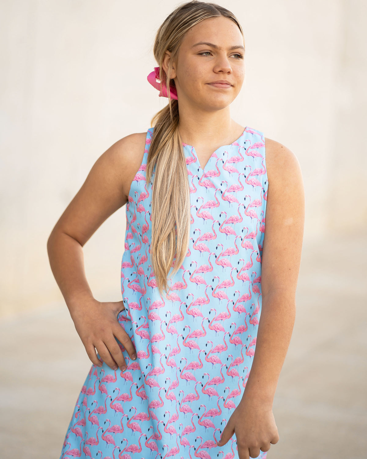 Resort Wear - Vera Dress - Pretty in Pink