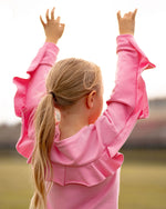 Tabby Top with Hearts - Hombre Hearts