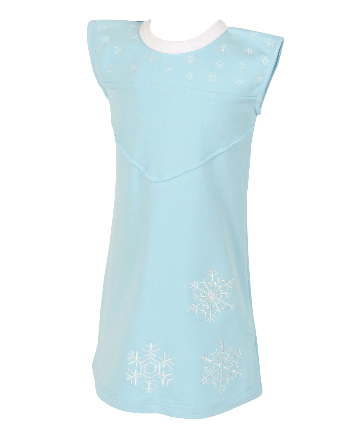 Princess Playtime: Snowflake Dress