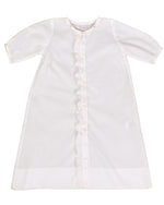 Linden Rose Daygown & Diaper Cover - White