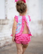 Resort Wear - Sally Swingback - Pretty in Pink