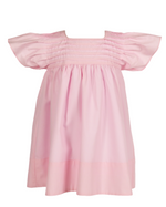 Priscilla Pleated Dress: Pink