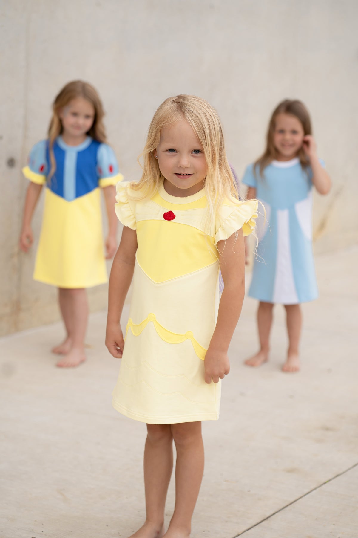 Princess Playtime: Rose Dress