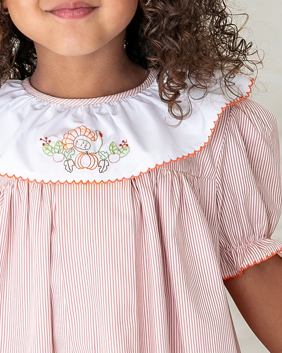 Garner Dress with Turkey