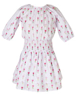 Scarlett Dress - Field of Pink