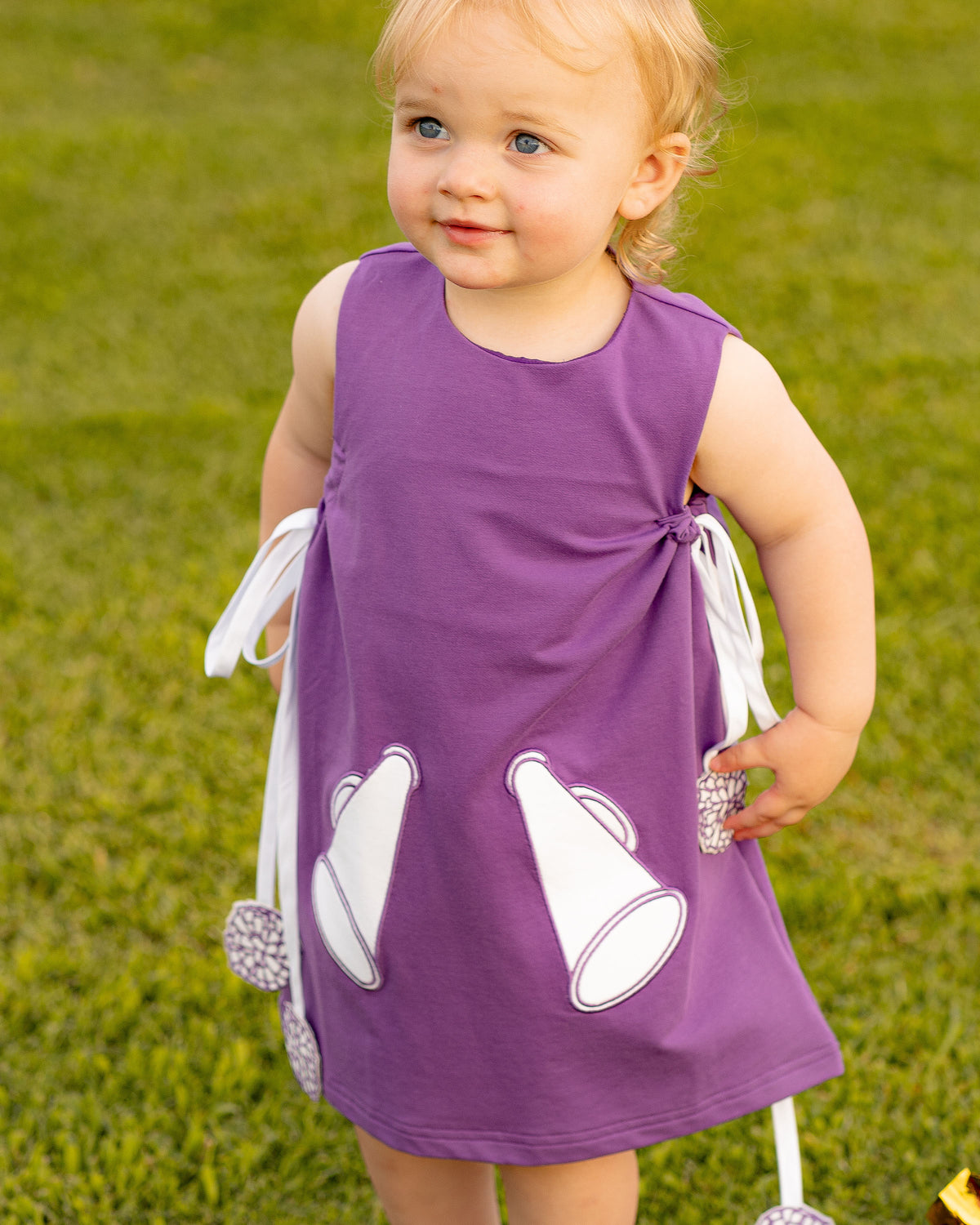 Game Day Jumper - Purple