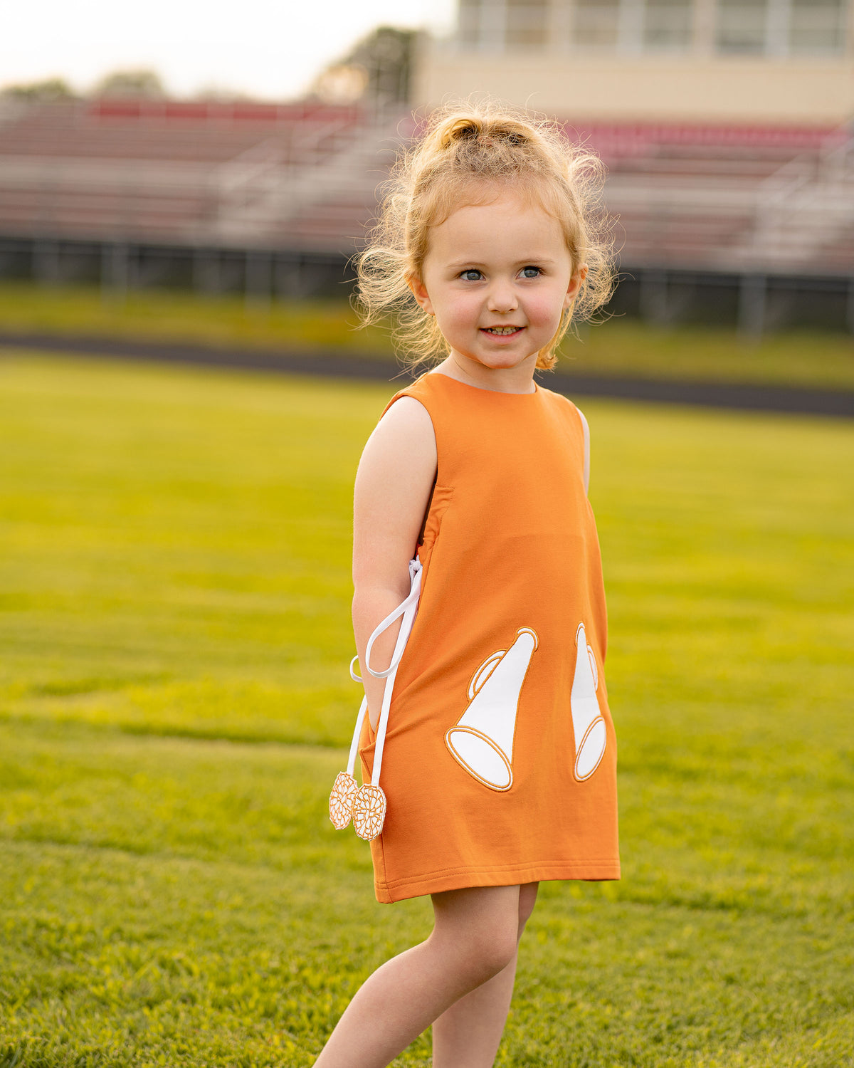 Game Day Jumper - Dark Orange