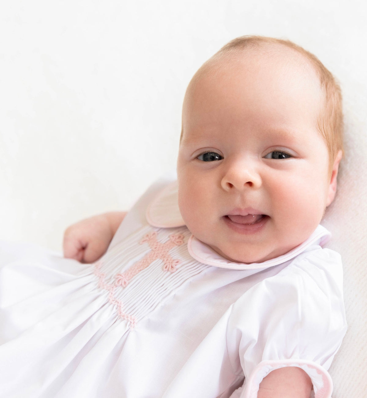 Haven Daygown & Diaper Cover - Pink