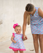 Resort Wear - Sally Swingback - Pretty in Pink