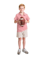 Game Day Patrick Shirt - Red and White Stripe