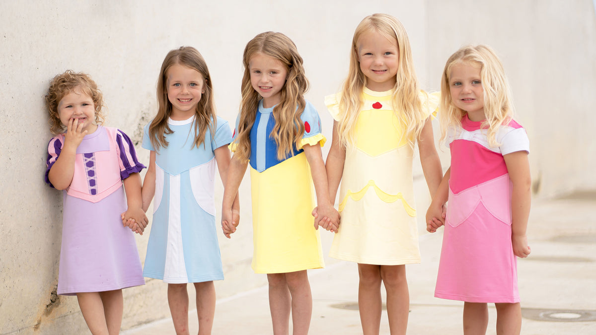 Princess Playtime: Primary Dress