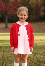 Carey Cardigan - Red