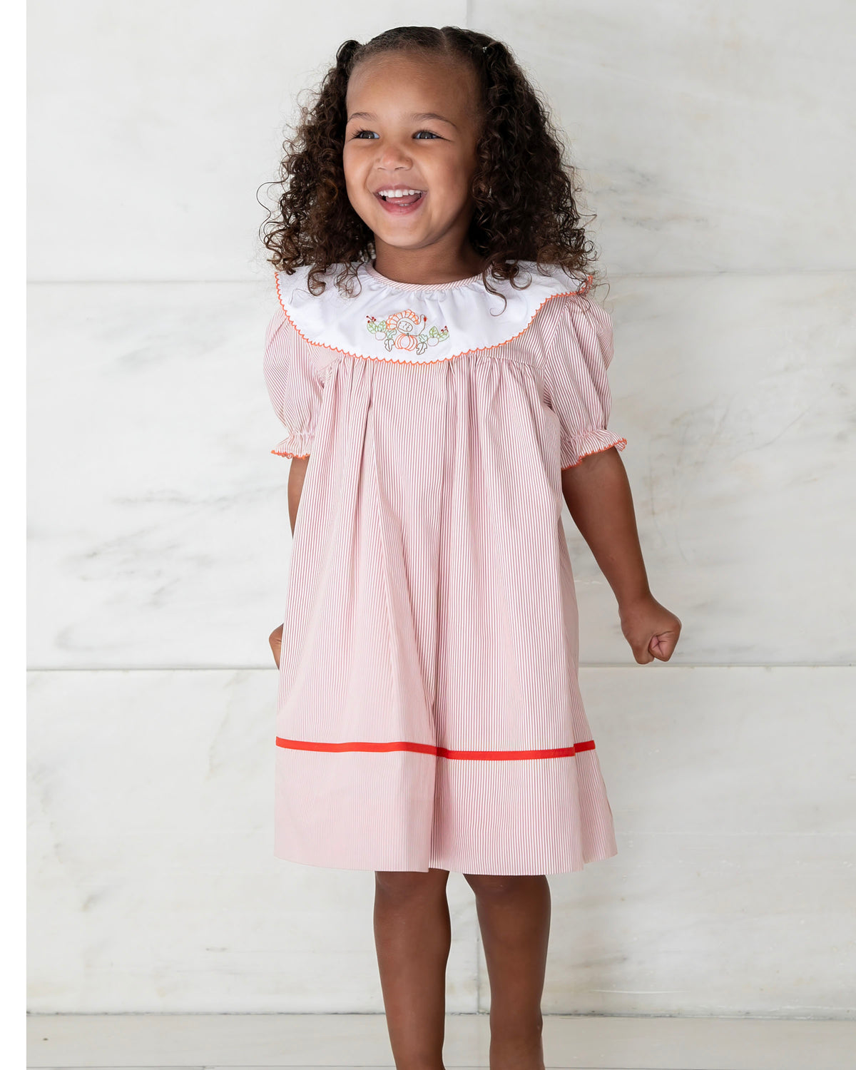 Garner Dress with Turkey