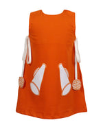 Game Day Jumper - Dark Orange