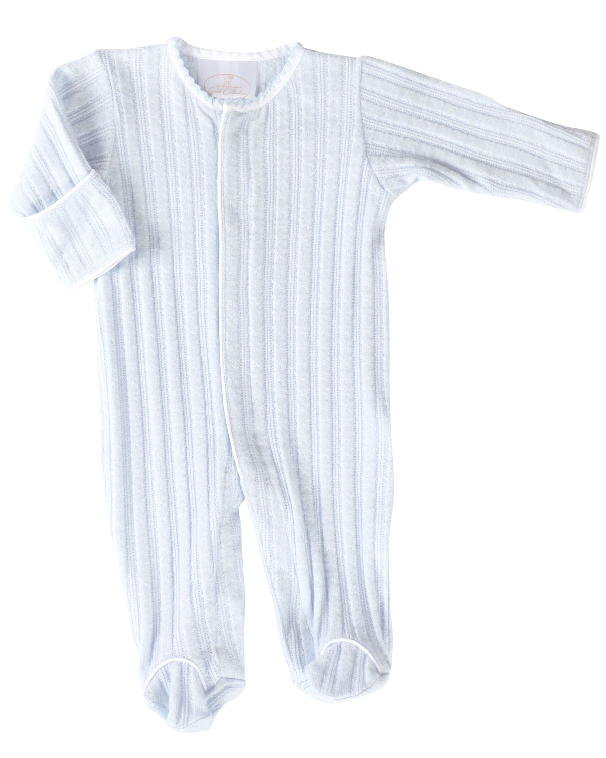 Amory Footed Pajamas - Blue