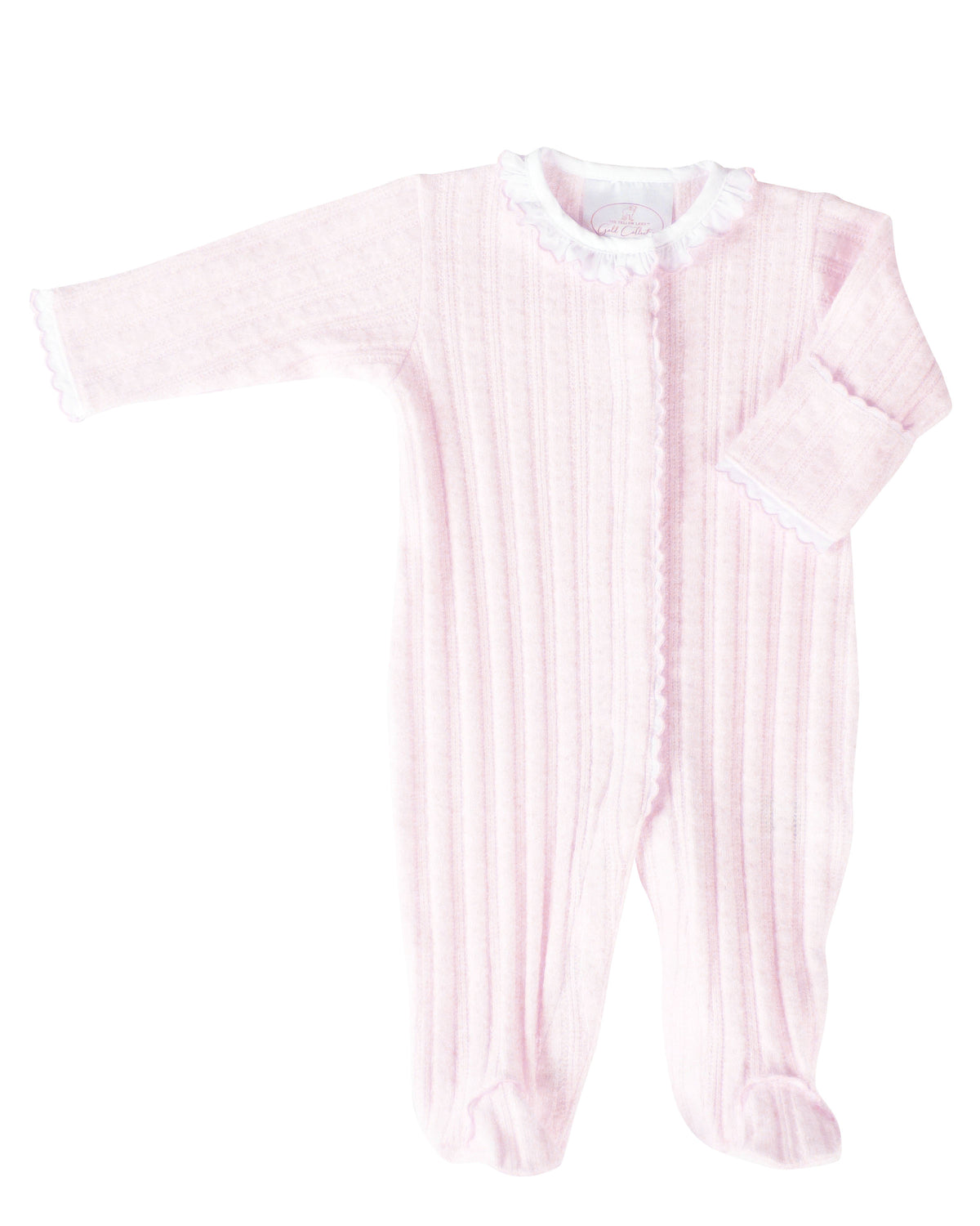 Amory Footed Pajamas - Pink