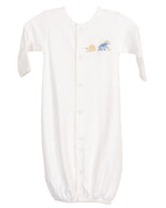 Animal Safari Converter Gown - Egyptian Cotton Knit