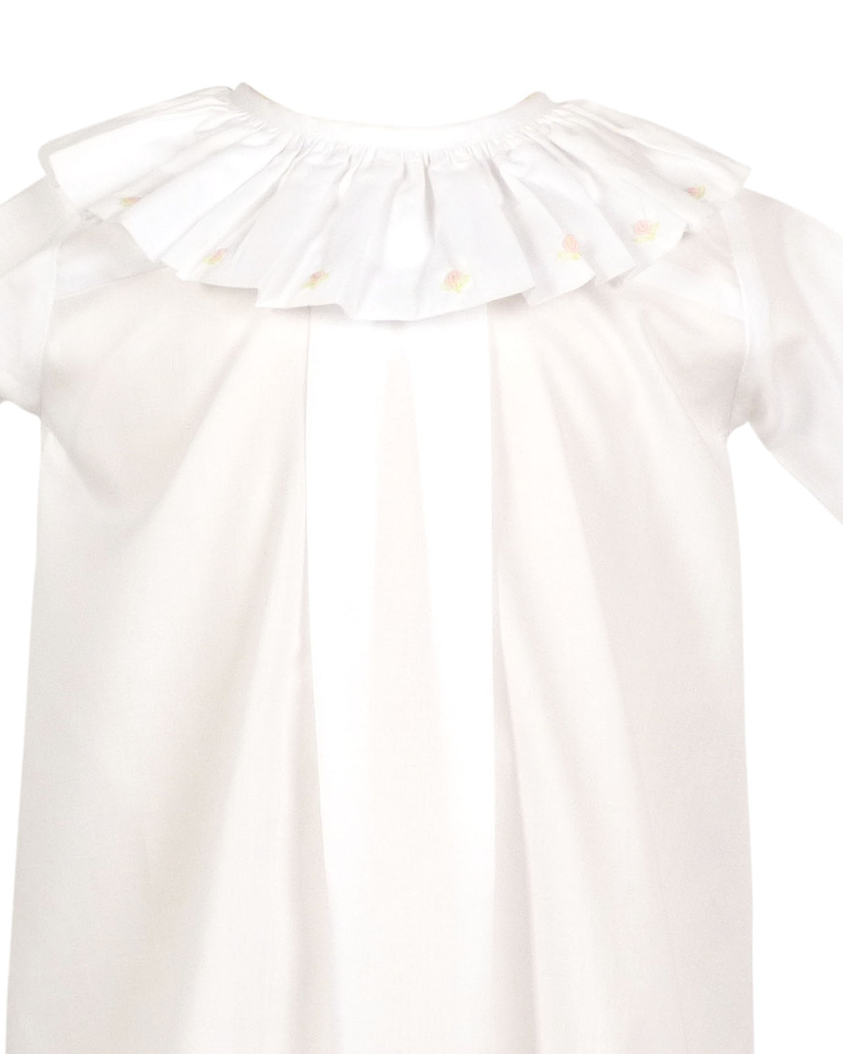 Ava Daygown & Diaper Cover - White
