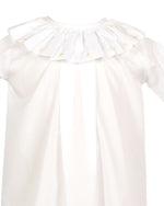 Ava Daygown & Diaper Cover - White