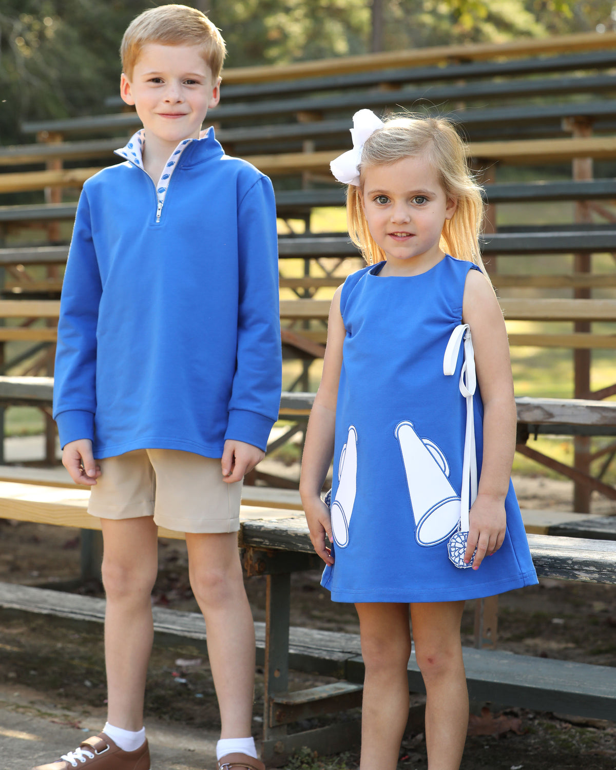 Game Day Jumper - Blue