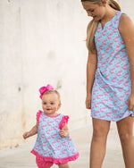 Resort Wear - Sally Swingback - Pretty in Pink