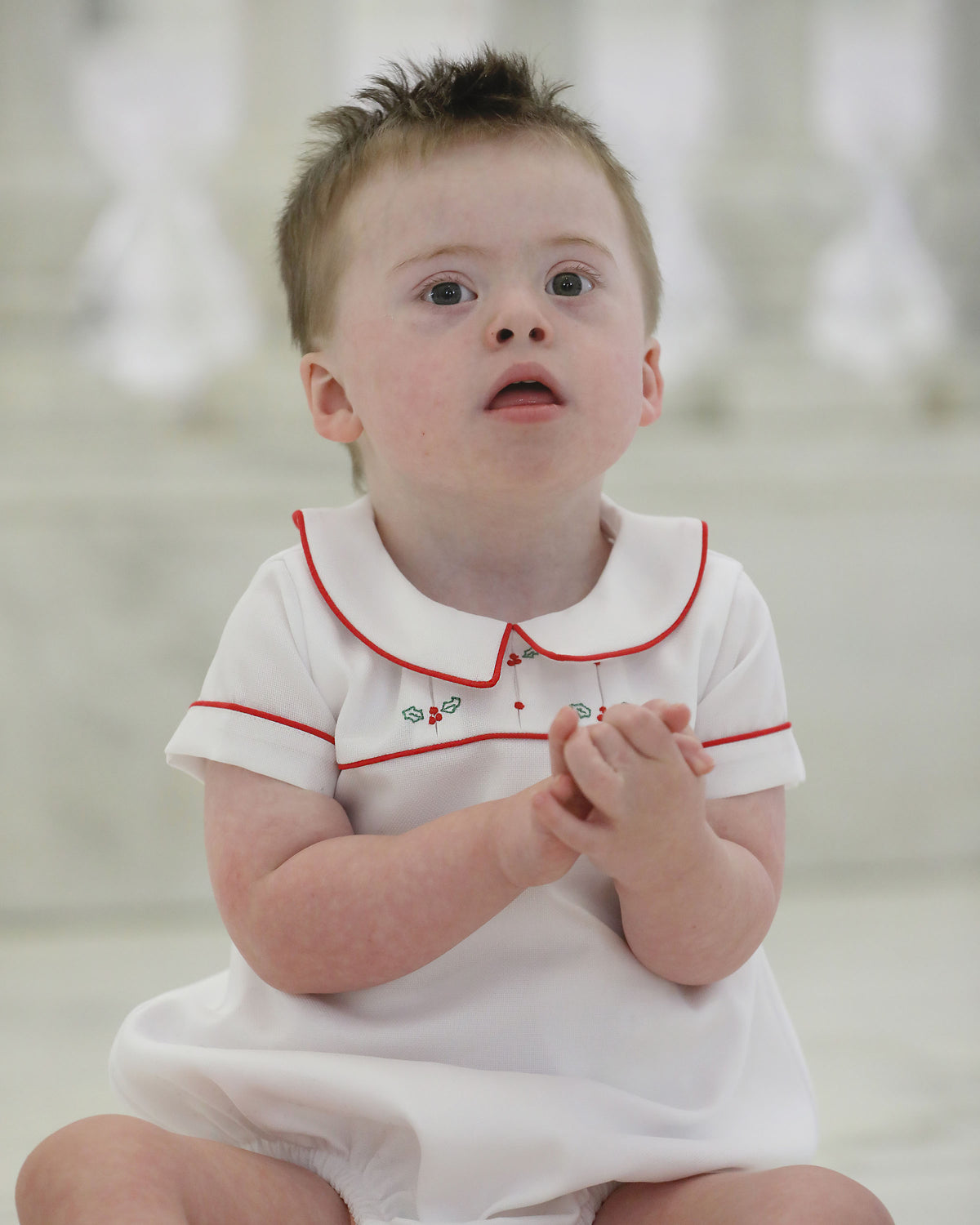 Bellamy Bubble - Christmas Holly