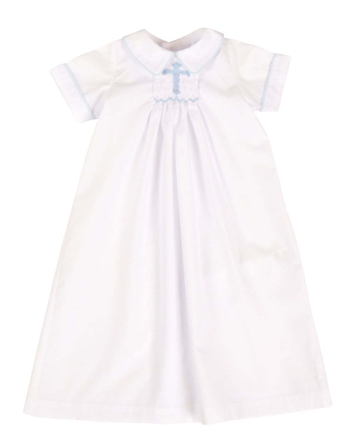 Haven Daygown & Diaper Cover - Blue