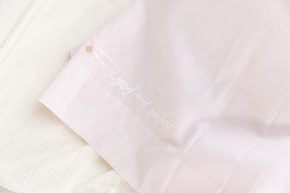 Genesis Daygown & Diaper Cover - Pink