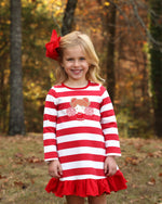 Game Day Cheer Dress - Red