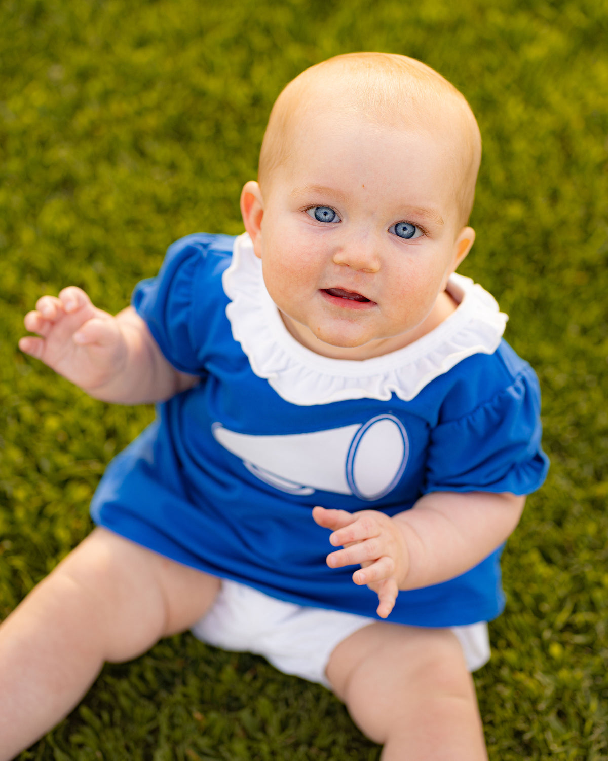 Game Day Bloomer Set - Blue