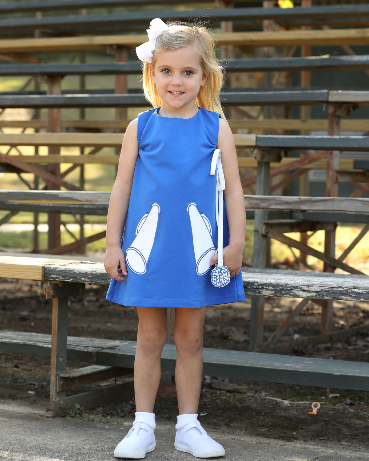 Game Day Jumper - Blue