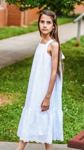 Eileen Eyelet: Sundress