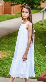 Eileen Eyelet: Sundress