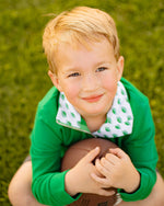 Game Day Quarter Zip - Green