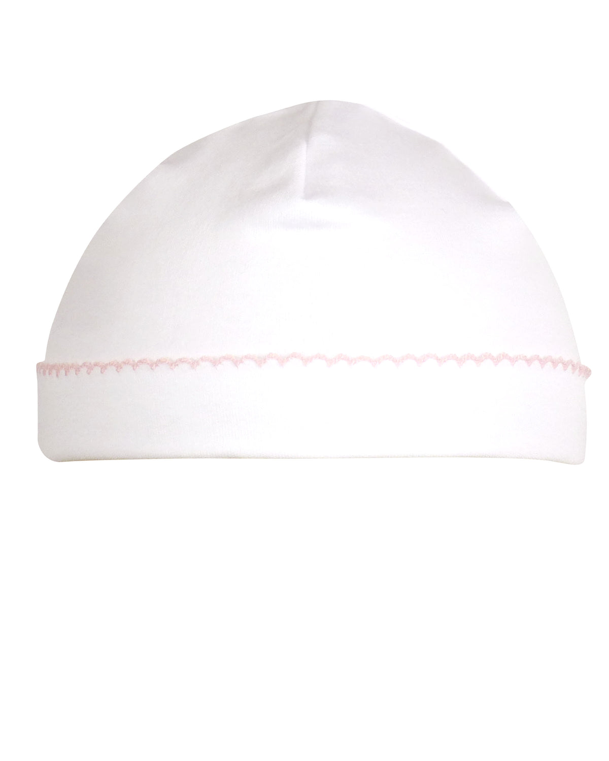 Camden Cap - Egyptian Cotton Knit - Pink