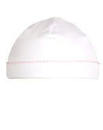 Camden Cap - Egyptian Cotton Knit - Pink