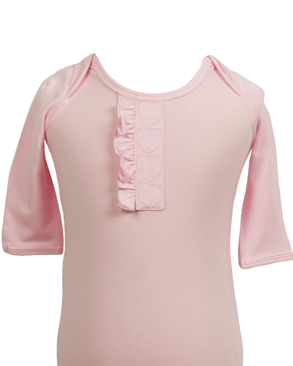 Cinch Sack with Ruffle & Hat - Princess Pink