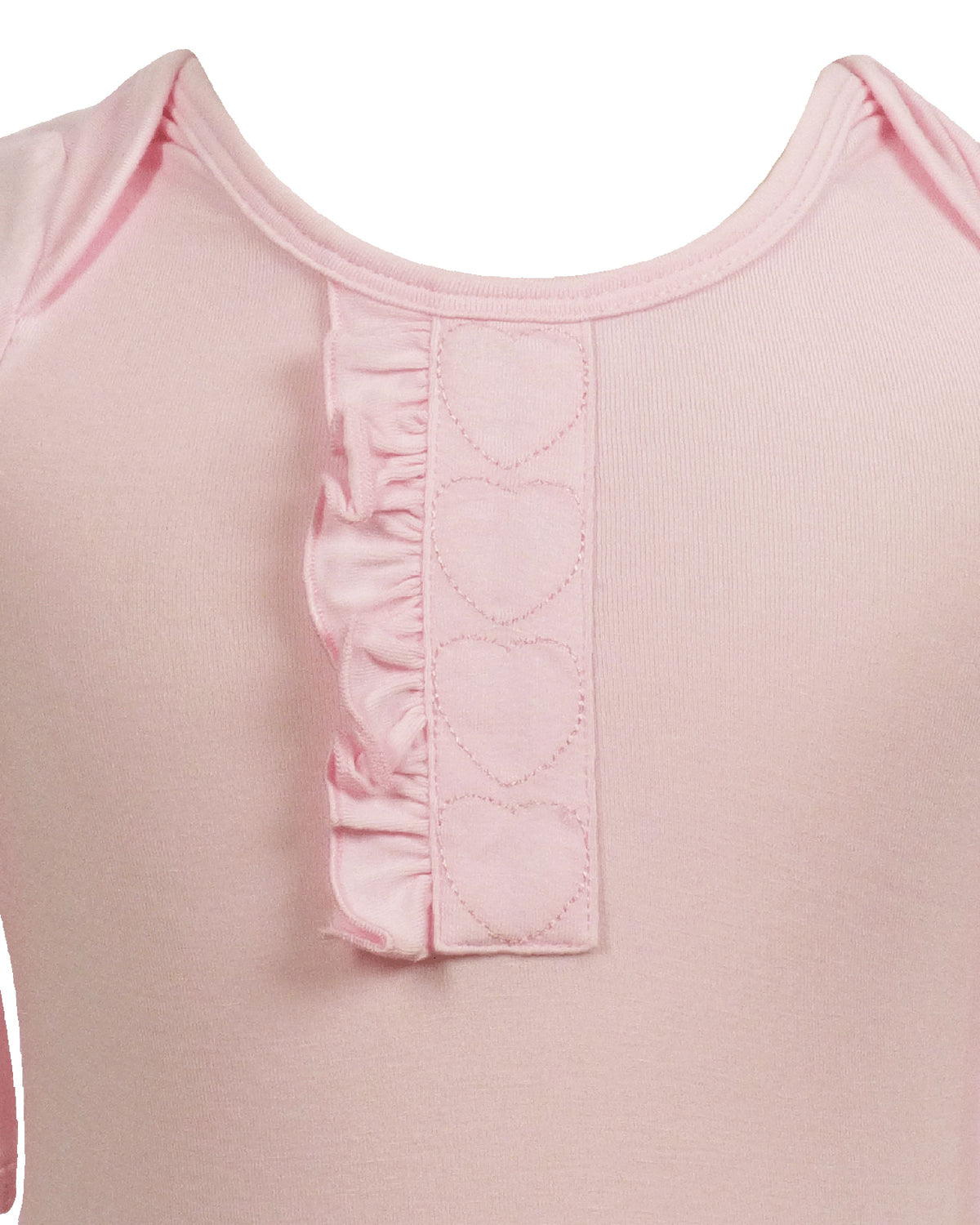 Cinch Sack with Ruffle & Hat - Princess Pink