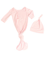 Cinch Sack with Ruffle & Hat - Princess Pink